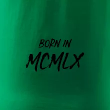 Born in - Rímske číslo 1960