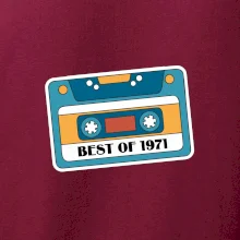 Narodeniny kazeta Best of 1971