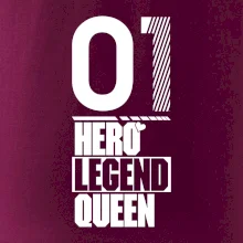 Hero, Legend, Queen 2001