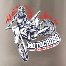 Motocross extreme sport fire Motocross extreme sport fire