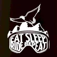 Eat sleep ride repeat - hory