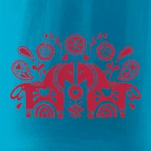 Folklór - dva kone Folklór - dva kone