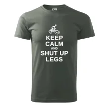 Keep calm and shut your legs Keep calm and shut your legs