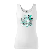 Biely nosorožec (Pecka design)