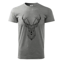 Jeleň kresba Jeleň kresba