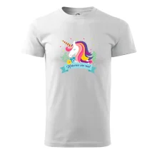 Unicorns are real dúhový Unicorns are real dúhový