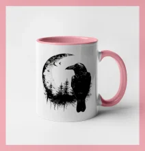 Vrana a mesiac Vrana a mesiac