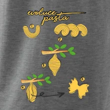 Evoluce pasta