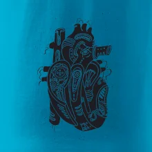 Steampunk ľudské srdce