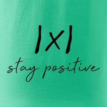 Absolútna hodnota - stay positive