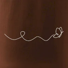 Dráha letu motýľa - vlnovka