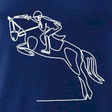 Jazda na koni jedným ťahom