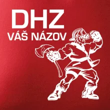 DHZ postava - vlastný názov