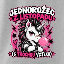 Novembrový punkový jednorožec s čírom