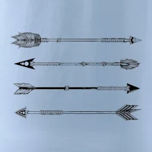 Šípy kresba Šípy kresba