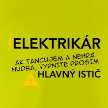 Elektrikár - hlavný istič