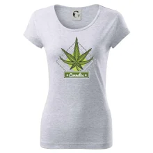 Cannabis list kosoštvorec