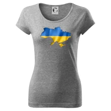 Ukrajina vlajka mapa Ukrajina vlajka mapa