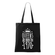 Queens are born in 1970
