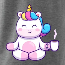 Yoga - jednorožec káva