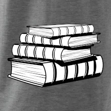 Knihy čiernobiele na sebe Knihy čiernobiele na sebe