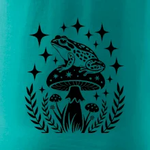 Goblincore hviezdy a huba