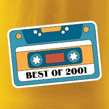 Narodeniny kazeta Best of 2001
