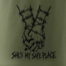 She's my safe place