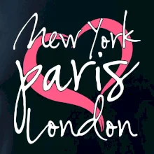 I love NYC Paris London I love NYC Paris London