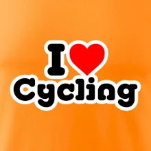 I love cycling
