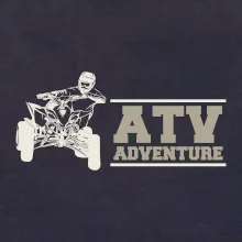 ATV quad nápis ATV quad nápis