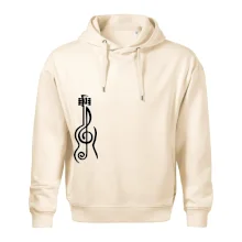 Husľový kľúč gitara