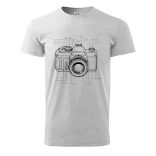 Nákres starý fotoaparát