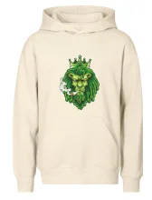 Zhulený lev zelený