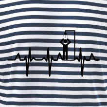 EKG otužovanie sprcha