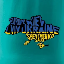 Ukrajina - mená miest - Európa