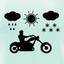 Motorkár za každého počasia - chopper Motorkár za každého počasia - chopper