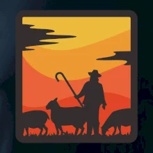 Pastierec oviec - štvorec