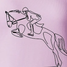 Jazda na koni jedným ťahom