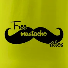 Free Mustache rides
