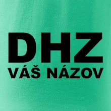 DHZ nápis (názov zboru - vlastný nápis)