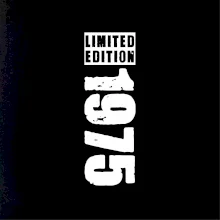 Limited edition 1975 pruh