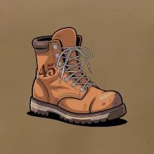 Turistická narodeninová topánka 45