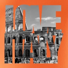 Love Italy - Colosseum