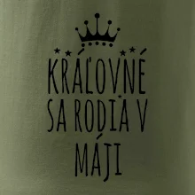 Kráľovné sa rodia v máji