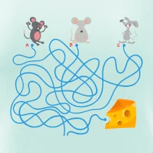 Myšacia cesta hlavolam