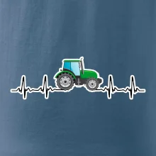 Traktor farebný ekg