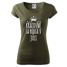 Kráľovné sa rodia v júli