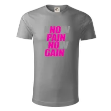 Know Pain, Know Gain Know Pain, Know Gain