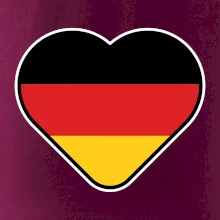Germany love veľké - Nemecká vlajka